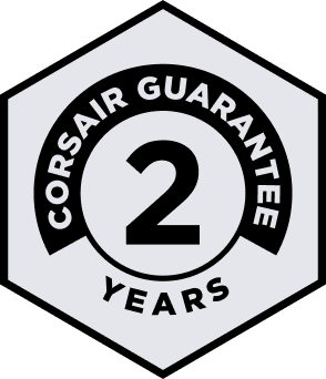 CORSAIR 2-YEAR WARRANTY BADGE